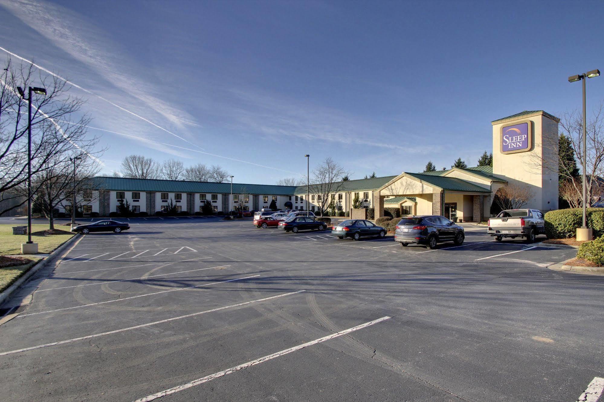 Sleep Inn Kernersville I-40 Eksteriør billede